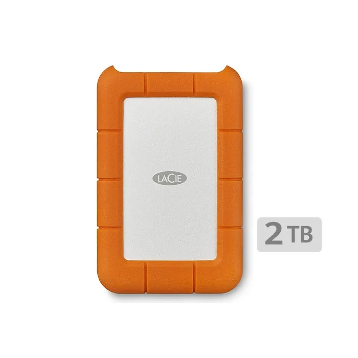 قیمت هارد اکسترنال لسی 2 ترابایت - LACIE Rugged USB-C 2TB