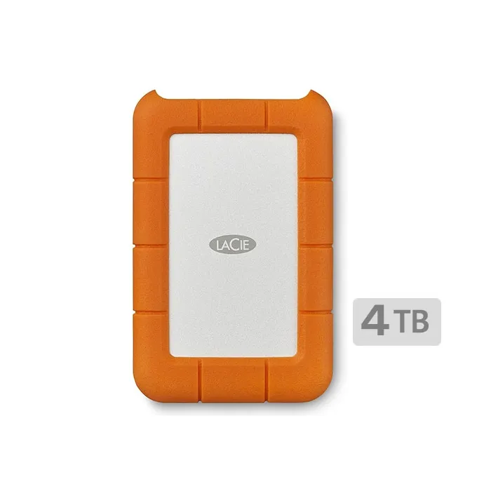 قیمت هارد اکسترنال لسی 4 ترابایت - LACIE Rugged USB-C 4TB