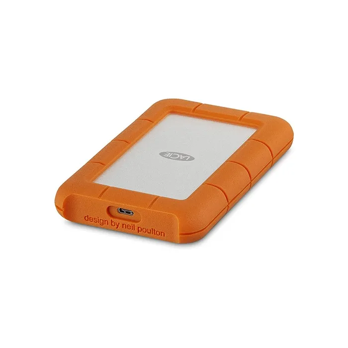 قیمت هارد اکسترنال لسی 5 ترابایت - LACIE Rugged USB-C 5TB