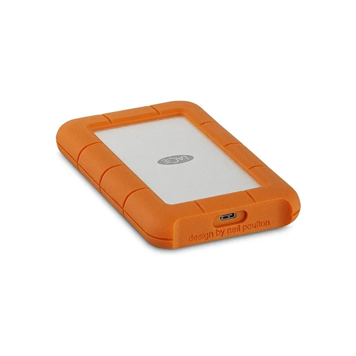 قیمت هارد اکسترنال لسی 5 ترابایت - LACIE Rugged USB-C 5TB