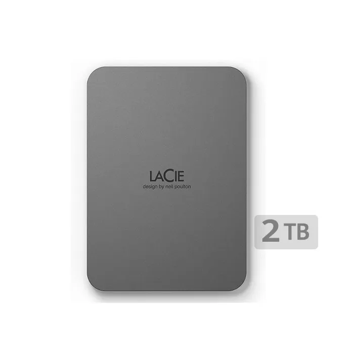 قیمت هارد اکسترنال لسی 2 ترابایت - LACIE Mobile Drive 2TB