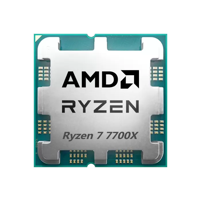 سی پی یو ای ام دی باکس مدل CPU AMD Ryzen 7 7700X