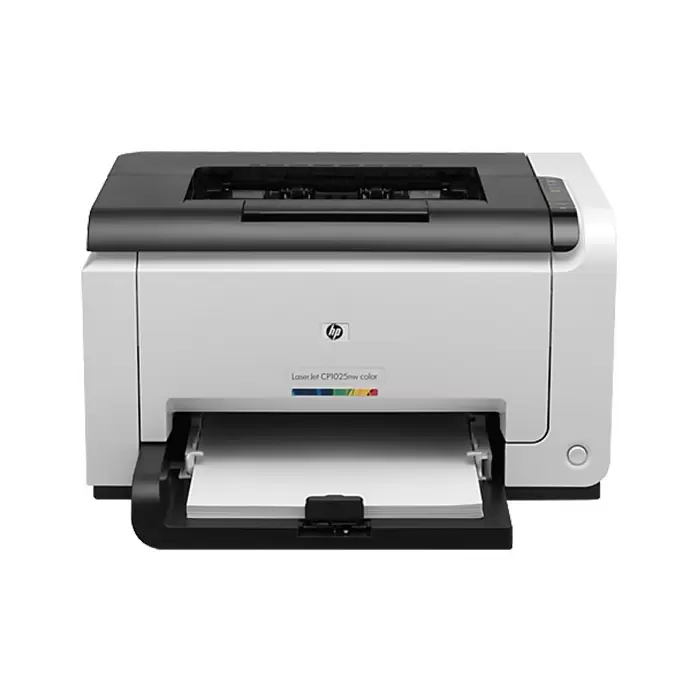 Printer Color HP LaserJet Pro CP1025nw پرینتر اچ پی
