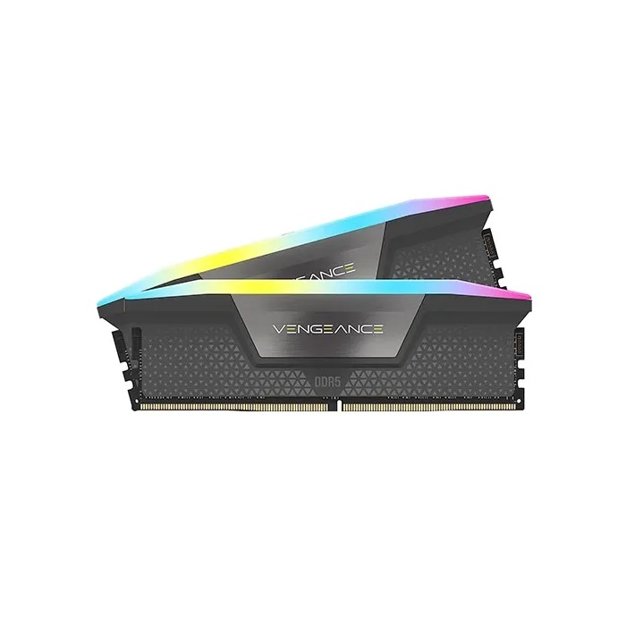 قیمت رم کامپیوتر کورسیر (2×32)64 گیگابایت VENGEANCE RGB 6000
