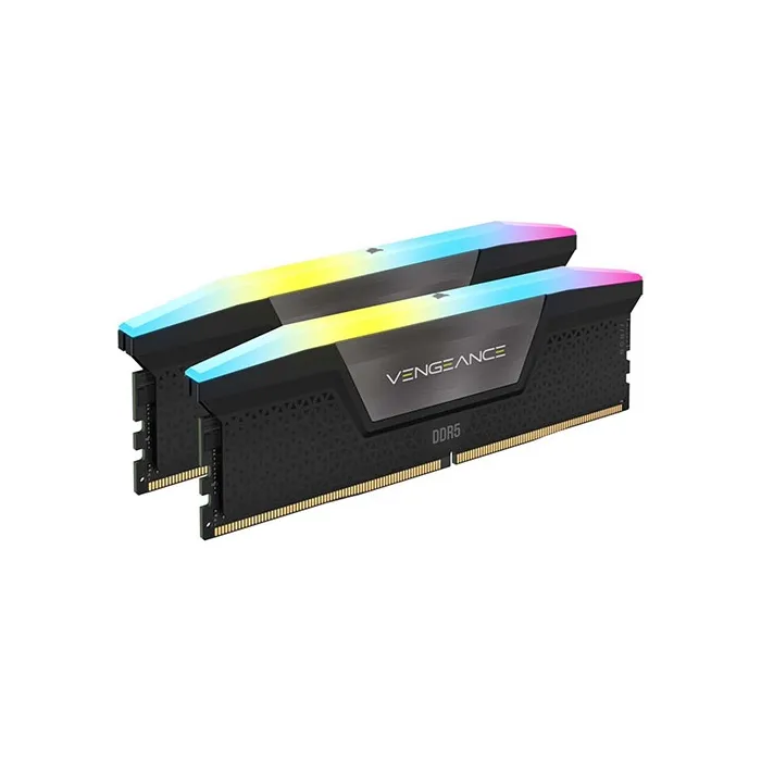 قیمت رم کامپیوتر کورسیر (2×32)64 گیگابایت VENGEANCE RGB 6000