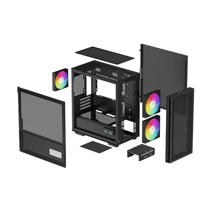 قیمت خرید کیس کامپیوتر دیپ کول CH360 DIGITAL