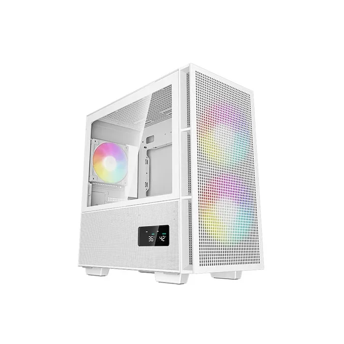 قیمت خرید کیس کامپیوتر دیپ کول CH360 DIGITAL WH