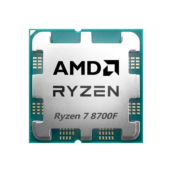 قیمت خرید سی پی یو ای ام دی مدل CPU AMD Ryzen 7 8700F