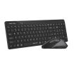 قیمت خرید کیبورد و موس بی سیم ای فورتک - A4TECH FG2400 AIR 2 Wireless