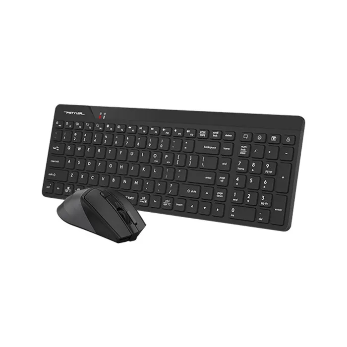 قیمت خرید کیبورد و موس بی سیم ای فورتک - A4TECH FG2400 AIR 2 Wireless