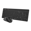 قیمت خرید کیبورد و موس بی سیم ای فورتک - A4TECH FG2400 AIR 2 Wireless