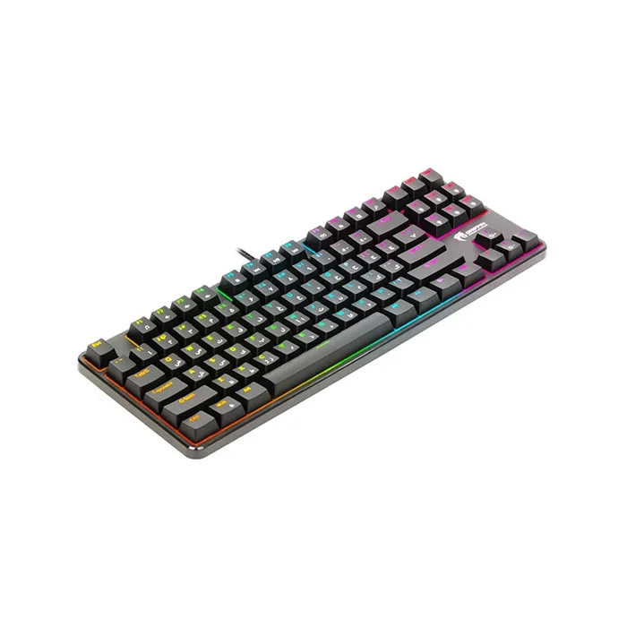 قیمت خرید کیبورد گیمینگ مکانیکی گرین مدل GK801-RGB