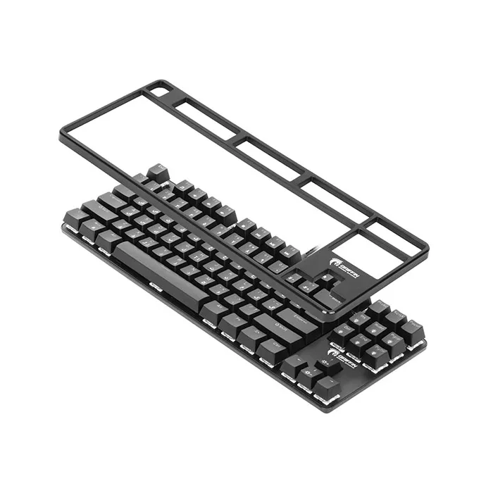 قیمت خرید کیبورد گیمینگ مکانیکی گرین مدل GK801-RGB