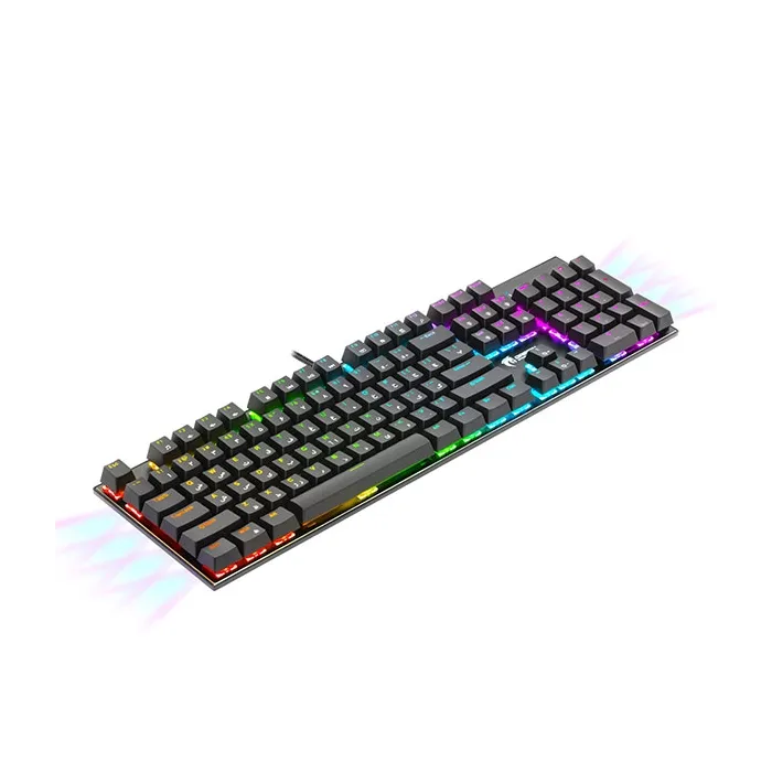 قیمت خرید کیبورد گیمینگ مکانیکی گرین مدل GK802-RGB