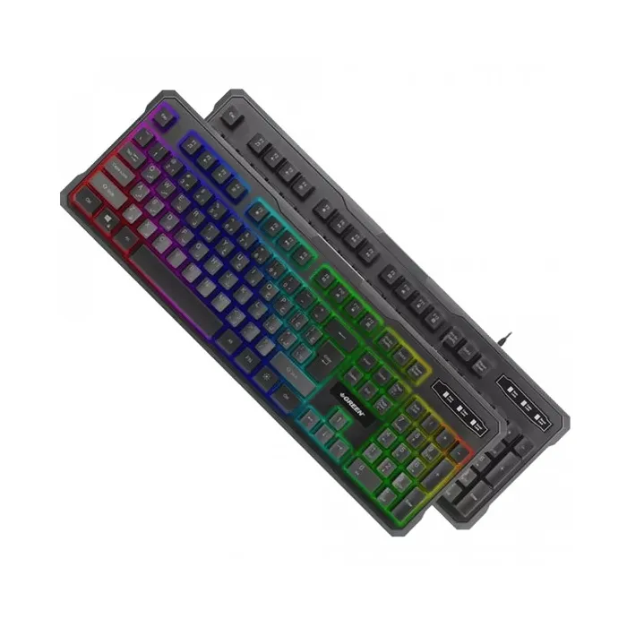 قیمت خرید کیبورد گیمینگ گرین مدل GK601-RGB