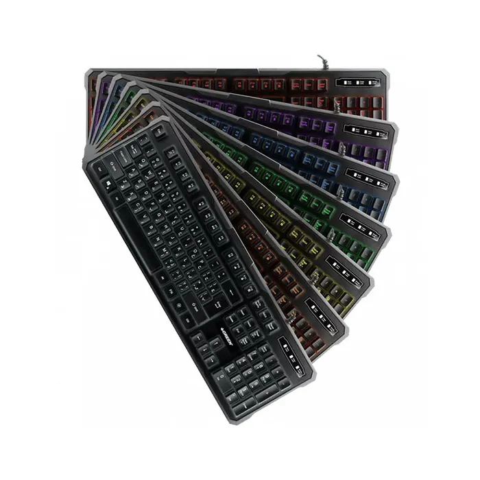 قیمت خرید کیبورد گیمینگ گرین مدل GK601-RGB