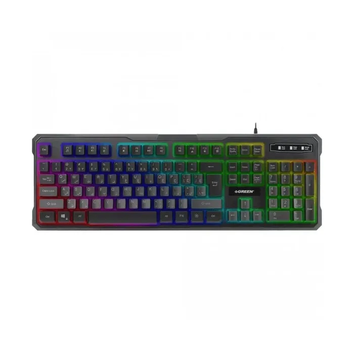قیمت خرید کیبورد گیمینگ گرین مدل GK601-RGB