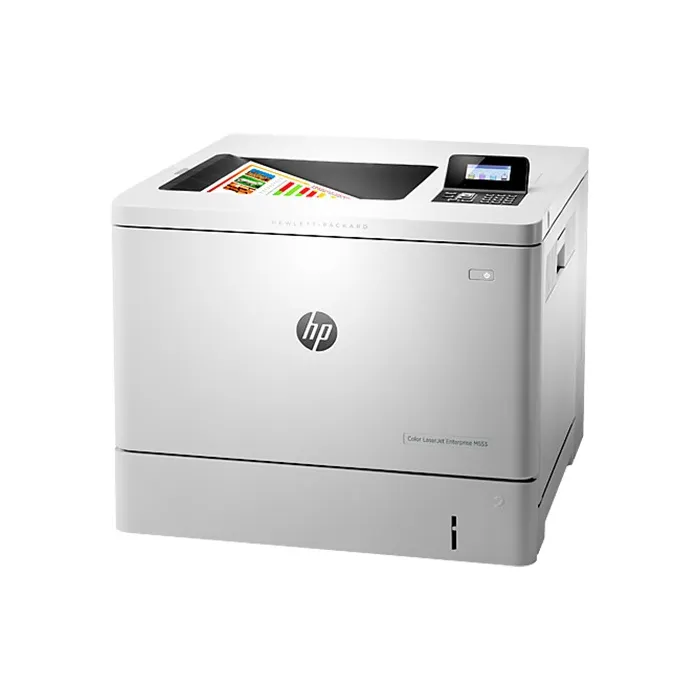 Printer Color HP LaserJet Enterprise M553n پرینتر اچ پی