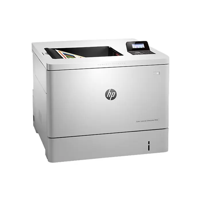 Printer Color HP LaserJet Enterprise M553dn پرینتر اچ پی