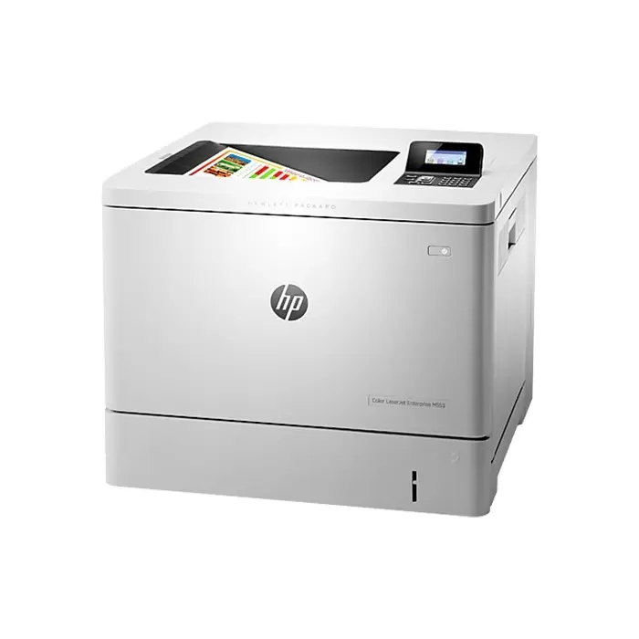 Printer Color HP LaserJet Enterprise M553dn پرینتر اچ پی