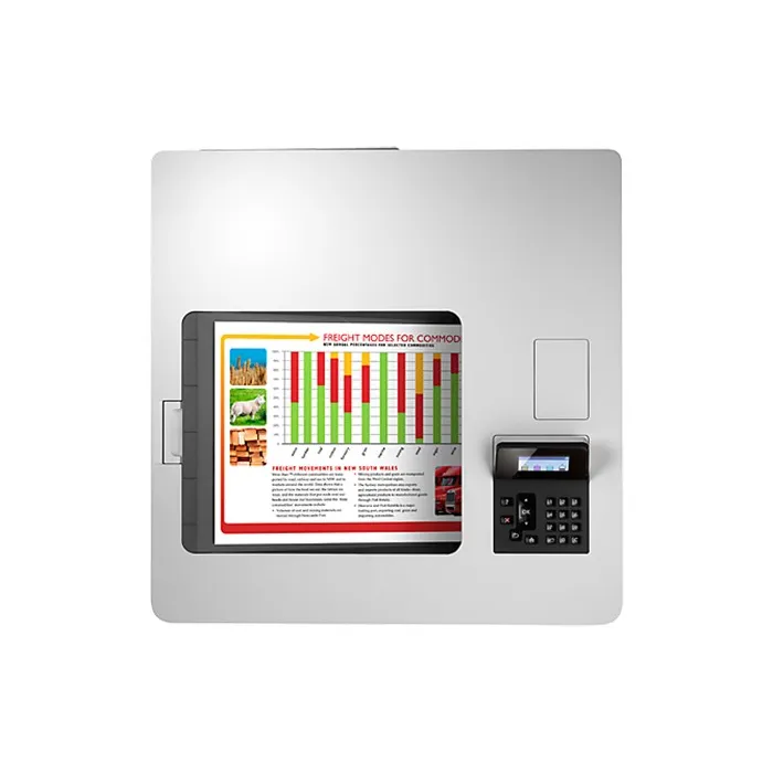 Printer Color HP LaserJet Enterprise M553dn پرینتر اچ پی