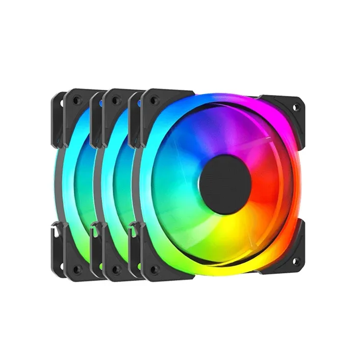 قیمت خرید فن کیس لاجی کی پک 3 عددی مدل F323 3 in 1