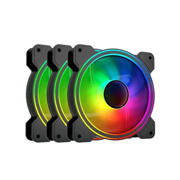 قیمت خرید فن کیس لاجی کی پک 3 عددی مدل F322 3 in 1