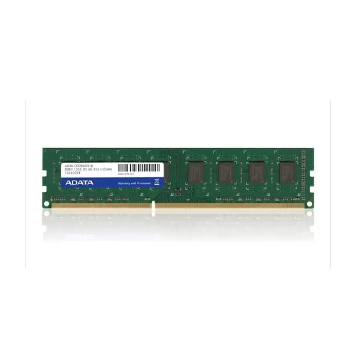 RAM 4G ADATA Premier DDR3 1333 MHz PC3-10600 رم ای دیتا