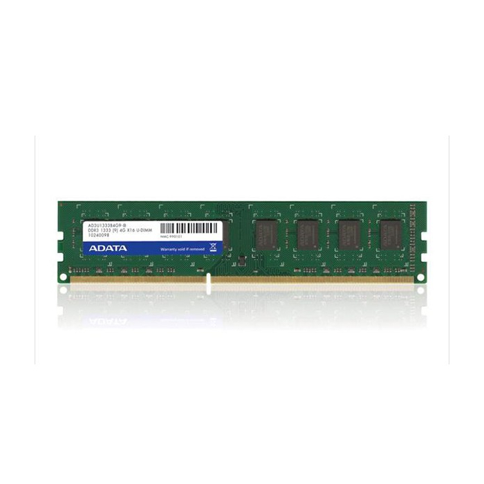 RAM 4G ADATA Premier DDR3 1333 MHz PC3-10600 رم ای دیتا