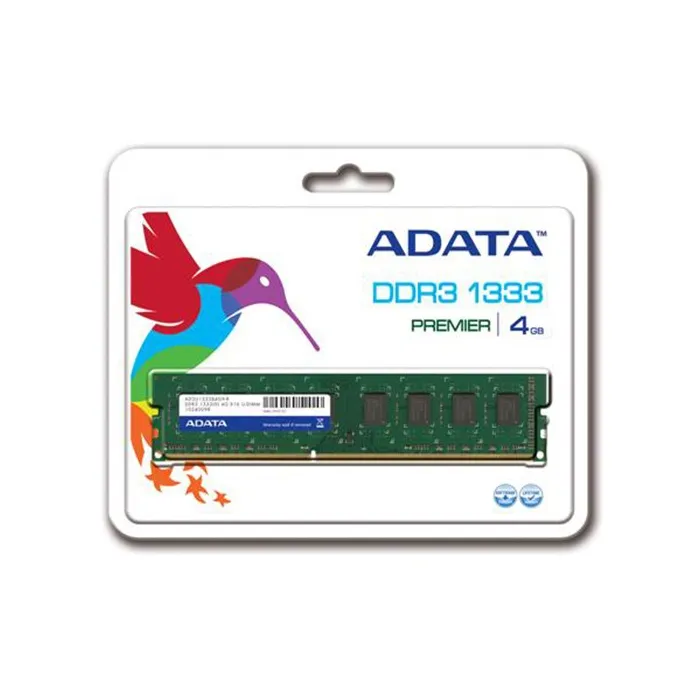 RAM 4G ADATA Premier DDR3 1333 MHz PC3-10600 رم ای دیتا