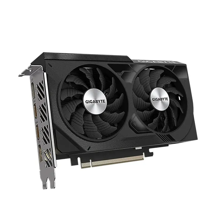 قیمت خرید کارت گرافیک گیگابایت GeForce RTX 4060 WINDFORCE OC 8G