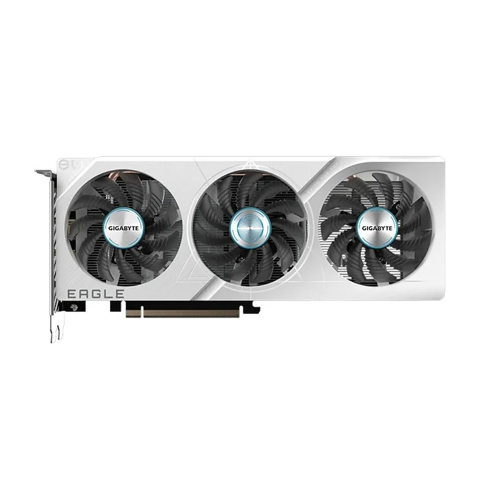 قیمت خرید کارت گرافیک گیگابایت GeForce RTX 4060 EAGLE OC ICE 8G