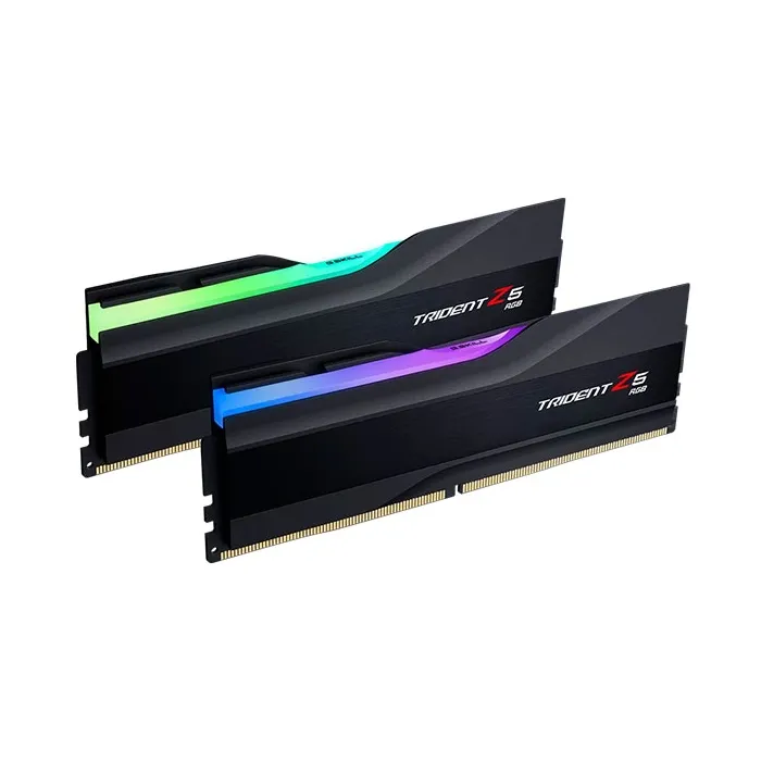 قیمت رم جی اسکیل DDR5 5200 دو کانال 32 گیگ Trident Z5 RGB F5-5200J4040A16GX2-TZ5RK
