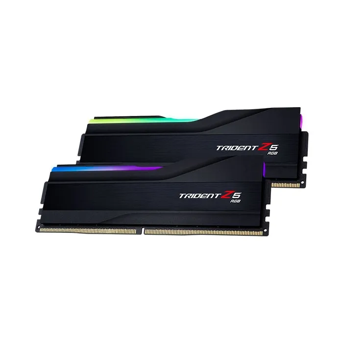 قیمت رم جی اسکیل DDR5 5200 دو کانال 32 گیگ Trident Z5 RGB F5-5200J4040A16GX2-TZ5RK