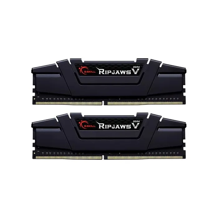 قیمت رم جی اسکیل DDR4 3200 دو کانال 32 گیگ Ripjaws V F4-3200C16D-32GVK