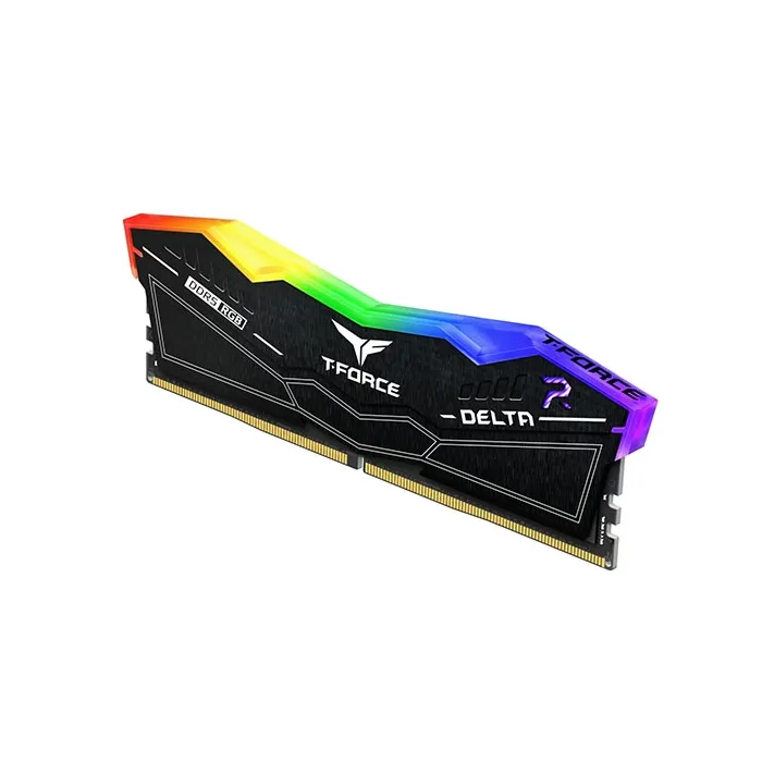 قیمت رم 32 گیگابایت 6000 مگاهرتز تیم گروپ دو کانال  T-Force Delta RGB DDR5