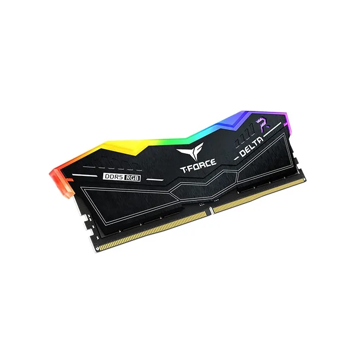 قیمت رم 32 گیگابایت 6000 مگاهرتز تیم گروپ دو کانال  T-Force Delta RGB DDR5