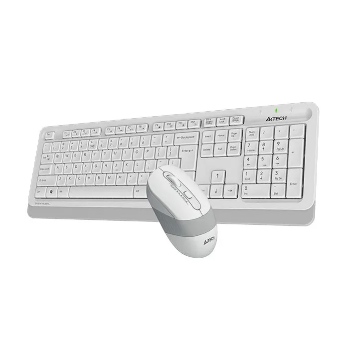 قیمت کیبورد و موس بی سیم ای فورتک مدل Fstyler FG1010s