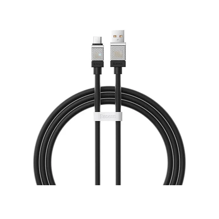 قیمت خرید کابل شارژر باسئوس سری CoolPlay مدل USB TO TYPE-C 100W