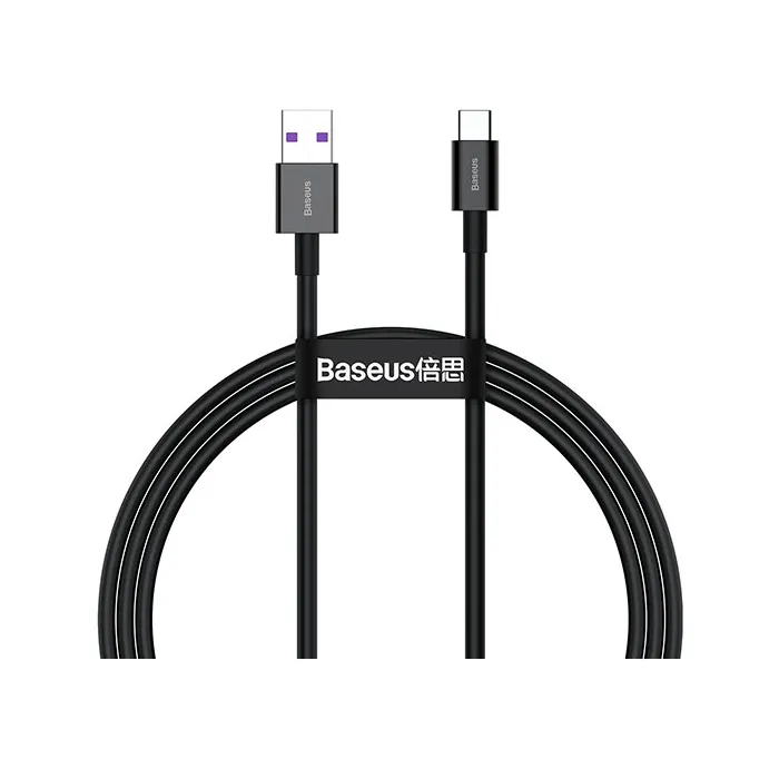 قیمت خرید کابل شارژر باسئوس سری Superior مدل USB TO TYPE-C 66W