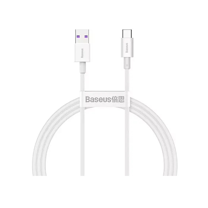 قیمت خرید کابل شارژر باسئوس سری Superior مدل USB TO TYPE-C 66W