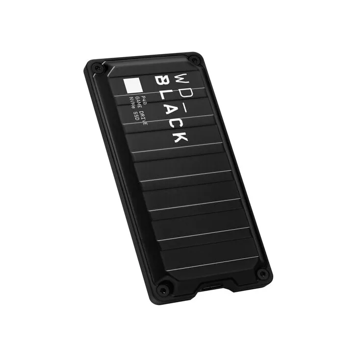 قیمت حافظه اس اس دی اکسترنال وسترن 1 ترابایت WD BLACK P40