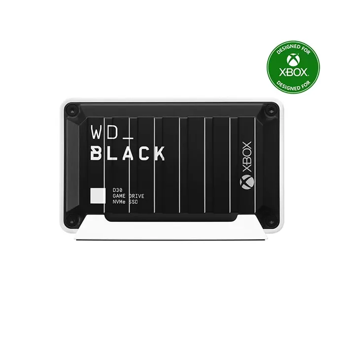 قیمت حافظه اس اس دی اکسترنال وسترن 1 ترابایت WD BLACK D30 for Xbox