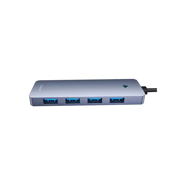 لیست قیمت خرید هاب یو اس بی باسئوس Baseus UltraJoy Series 4-PORTS USB-A B0005280B811-02