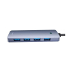 لیست قیمت خرید هاب یو اس بی باسئوس Baseus UltraJoy Series 4-PORTS USB-A B0005280B811-02
