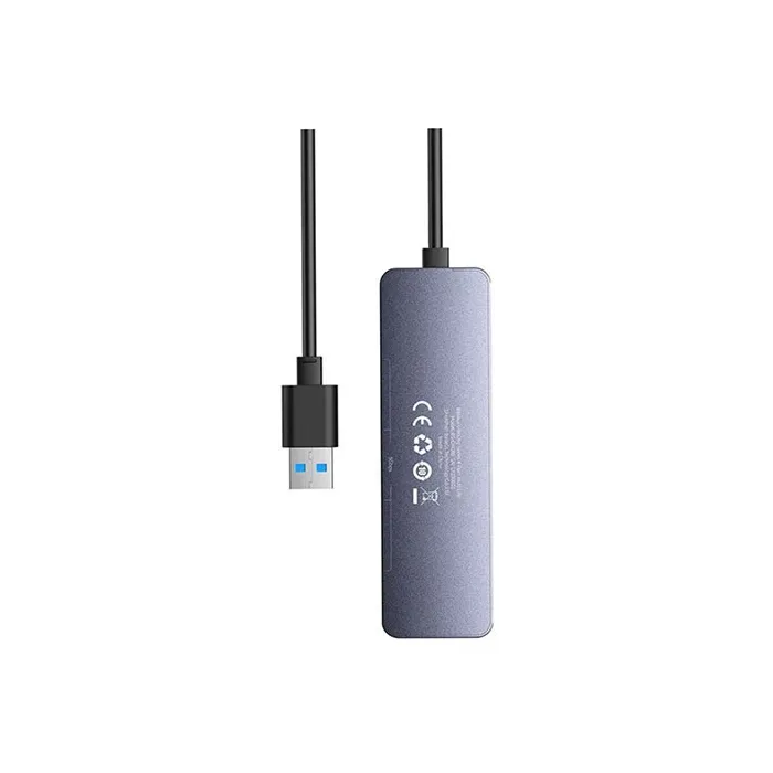 لیست قیمت خرید هاب یو اس بی باسئوس Baseus UltraJoy Series 4-PORTS USB-A B0005280B811-02