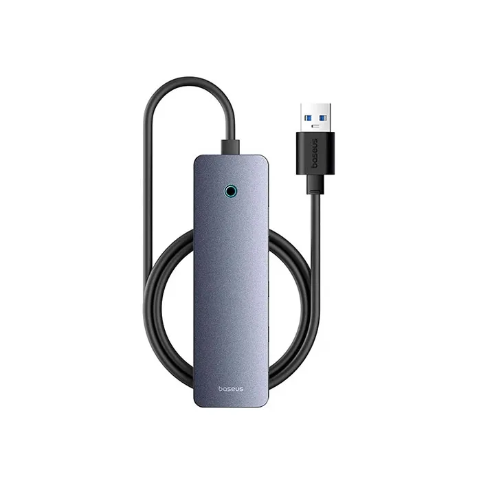 لیست قیمت خرید هاب یو اس بی باسئوس Baseus UltraJoy Series 4-PORTS USB-A B0005280B811-02