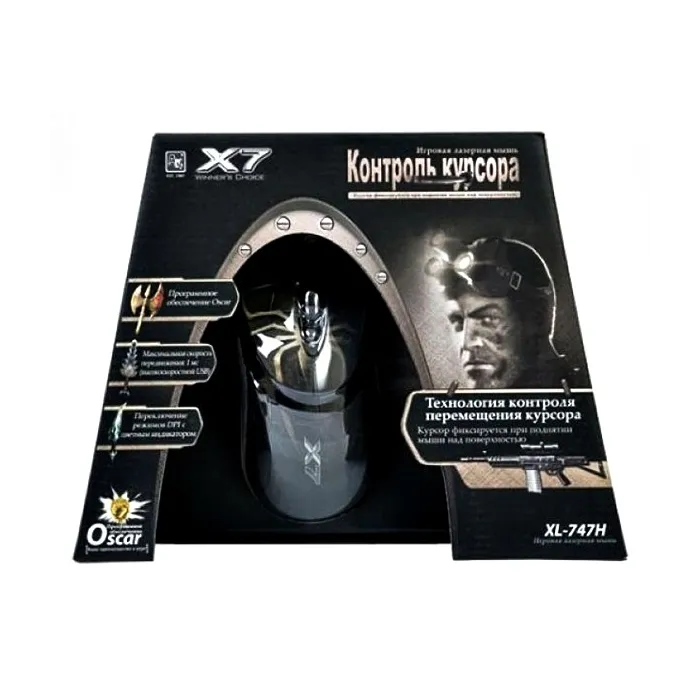 MOUSE A4TECH XL-747H Gaming موس ای فور تک