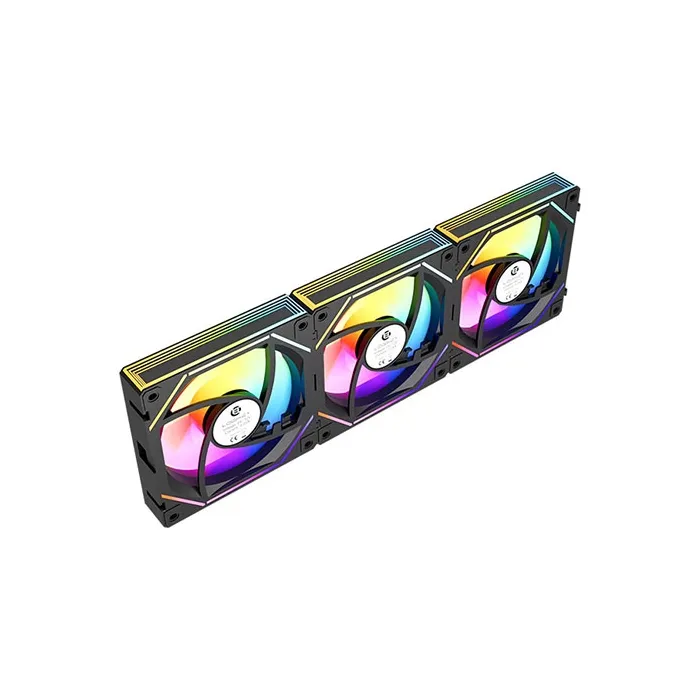 قیمت خرید فن کیس لاجی کی پک 3 عددی مدل F433BRE 3 in 1