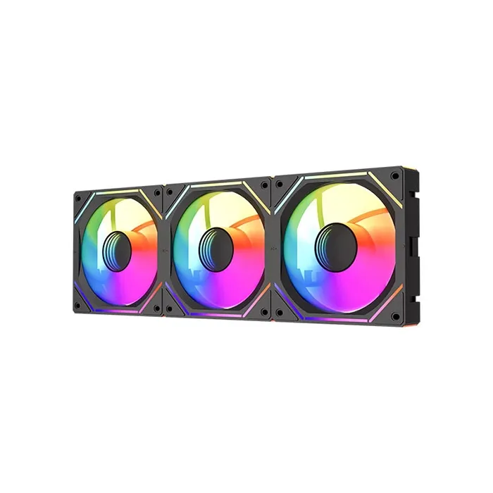 قیمت خرید فن کیس لاجی کی پک 3 عددی مدل F433BRE 3 in 1